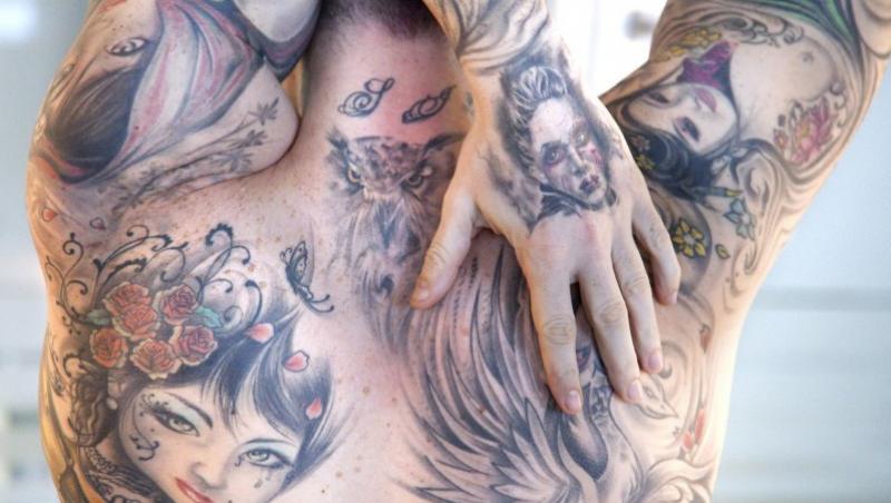 Tatuajul l-a tradat pe un tanar care si-a dat un nume fals in fata politistilor
