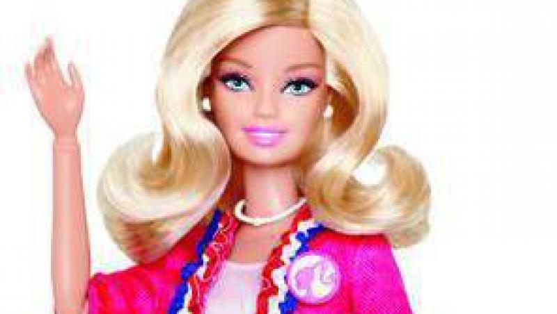Papusa Barbie candideaza la presedintia SUA