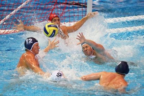 Polo: Romania s-a calificat in "sferturile" turneului preolimpic