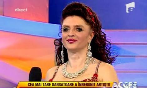 VIDEO! Cornelia, regina dansului din buric, castiga MII DE EURO pe noapte!