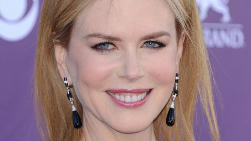 Nicole Kidman va deveni printesa de Monaco