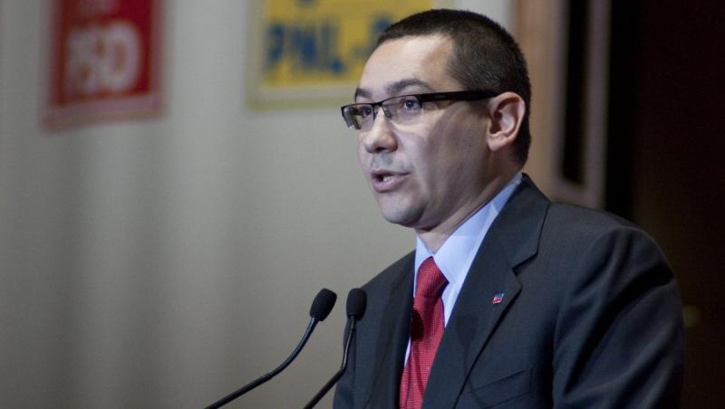 Victor Ponta: Am stabilit cinci candidati din sase la sectoarele Capitalei