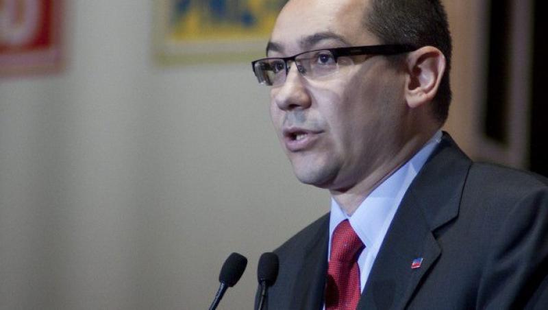 Victor Ponta: Am stabilit cinci candidati din sase la sectoarele Capitalei