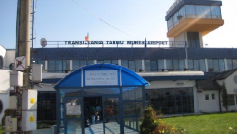 Aeroportul Transilvania din Targu Mures, evacuat din cauza unui bagaj suspect
