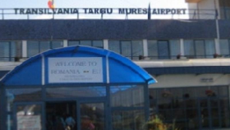 Aeroportul Transilvania din Targu Mures, evacuat din cauza unui bagaj suspect