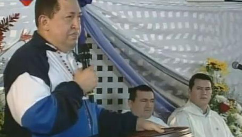 VIDEO! Hugo Chavez, in lacrimi catre Dumnezeu: 