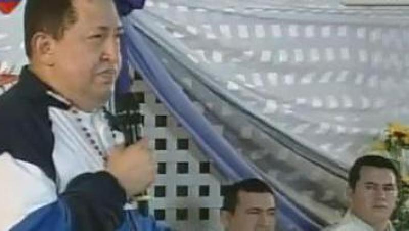 VIDEO! Hugo Chavez, in lacrimi catre Dumnezeu: 