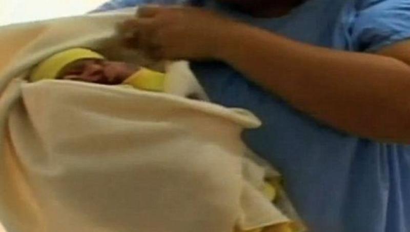 Columbia: O copila de 10 ani a nascut o fetita