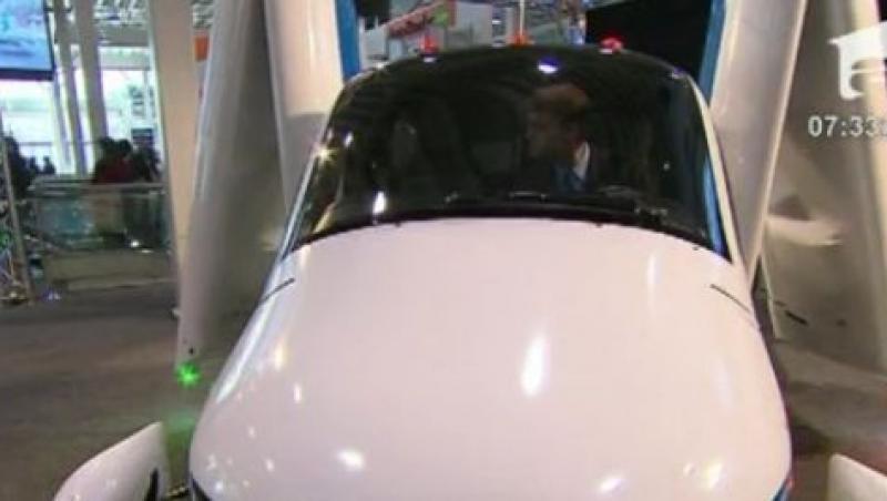 VIDEO! Noutati futuriste expuse in cadrul Salonului Auto de la New York