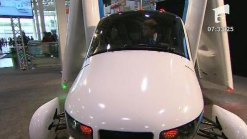 VIDEO! Noutati futuriste expuse in cadrul Salonului Auto de la New York