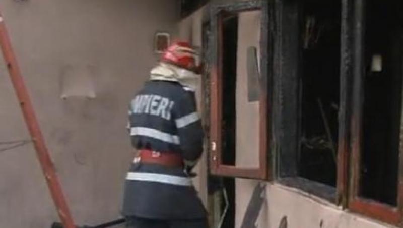 Explozie intr-o casa din judetul Prahova. O femeie a fost ucisa