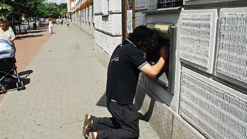 Timisoara, orasul cu cele mai bizare ATM-uri din lume