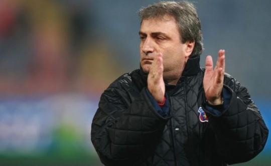 Steaua - Sportul 4-1/ Mihai Stoichita, la primul succes pe banca ros-albastrilor