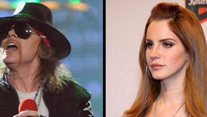 FOTO! Axl Rose s-a cuplat cu o bomba sexy!