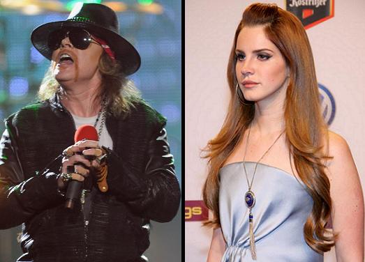 FOTO! Axl Rose s-a cuplat cu o bomba sexy!