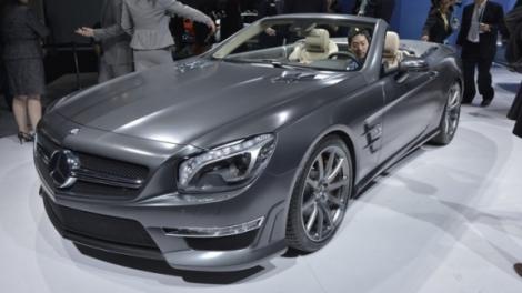 Mercedes-Benz a lansat o editie limitata SL 65 AMG