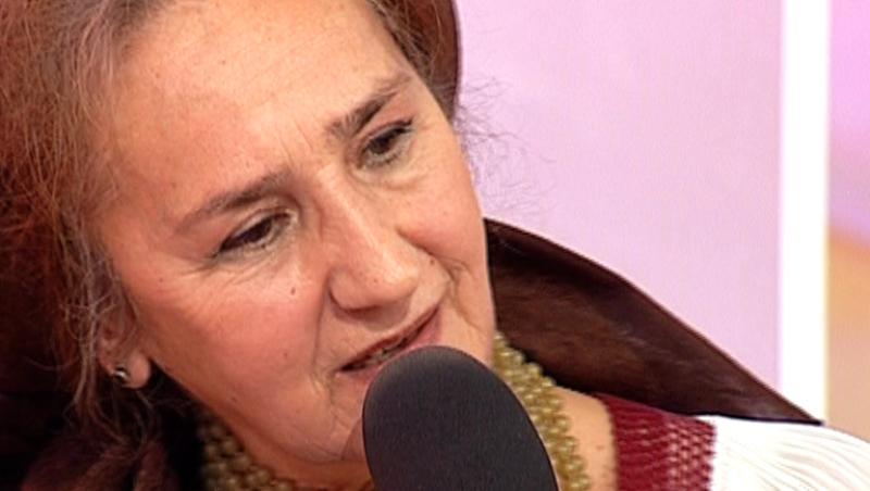 Sofia Vicoveanca a retrait momente deosebite la Gabi Firea Show