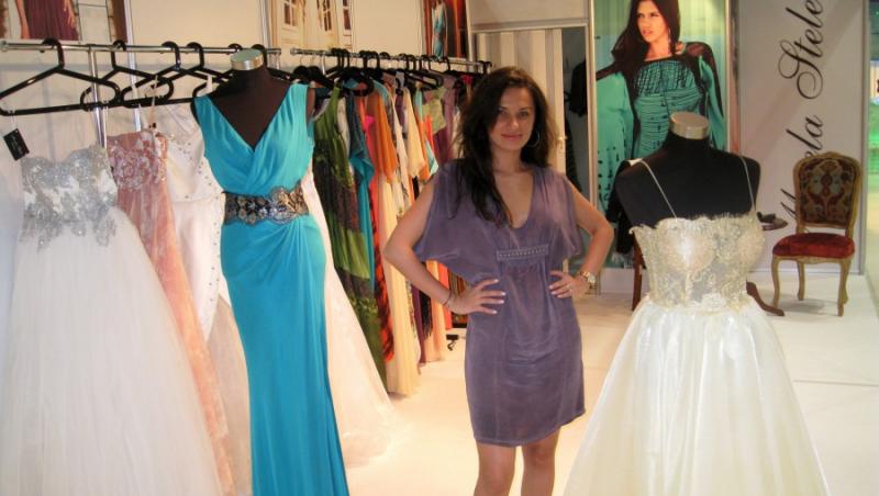 Mirela Stelea a vandut rochii de 20.000 de euro la Dubai Bride Show
