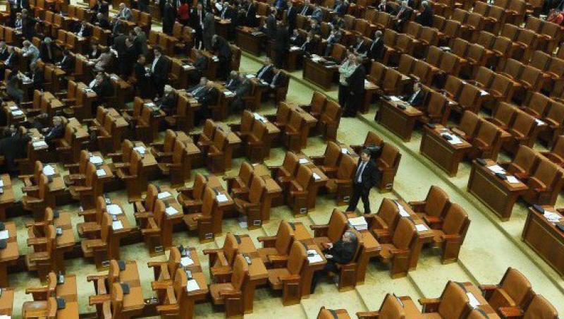 Deputatii au votat doar 79 de legi din 708 de initiative legislative