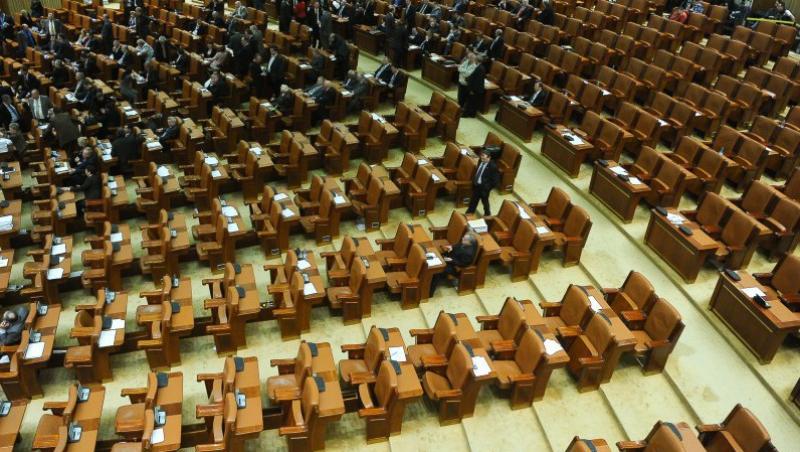 Deputatii au votat doar 79 de legi din 708 de initiative legislative