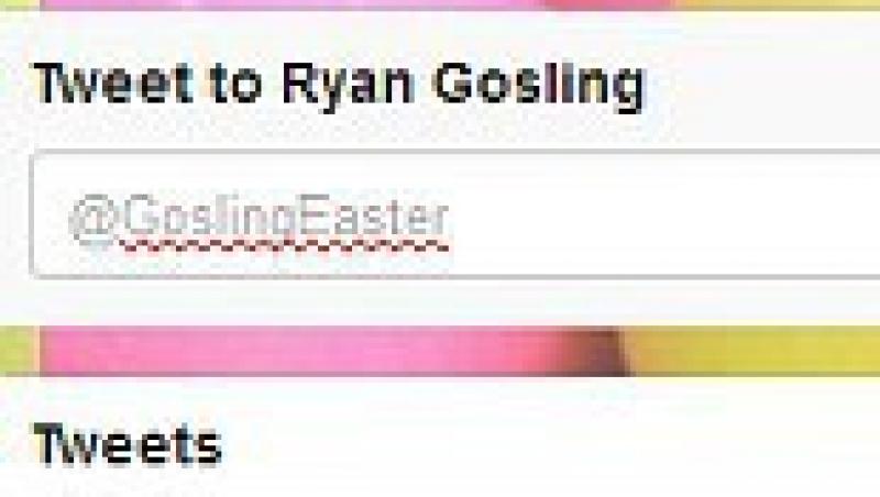 Un fals Ryan Gossling a lansat 