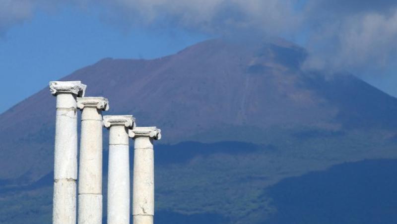 Italia: Vestigiile orasului Pompei, salvate de la disparitie