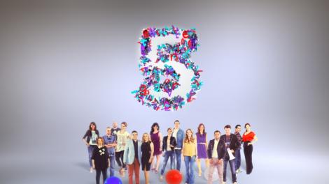 Astazi, 9 aprilie, Antena 2 implineste cinci ani!