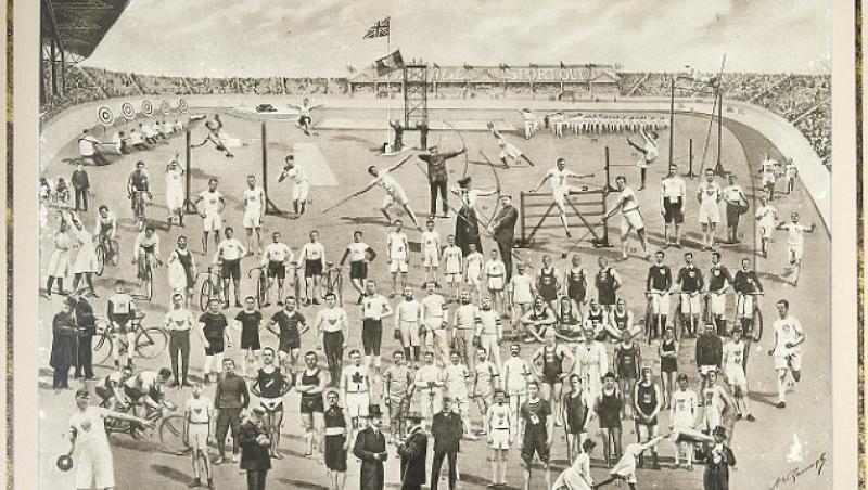 Afla mai multe despre prima Olimpiada de la Londra, din anul 1908!