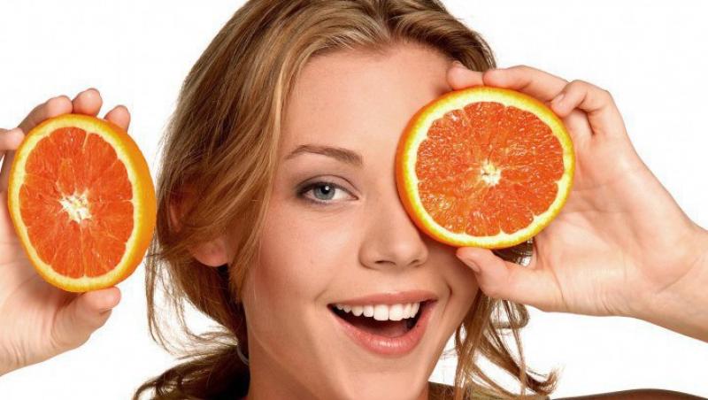 Vitamina C are efecte miraculoase asupra pielii