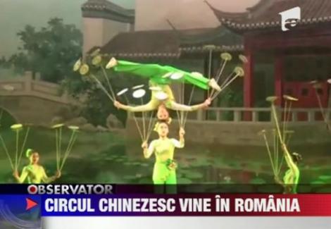 VIDEO! Circul National din China aduce ”Drumul matasii” in Romania
