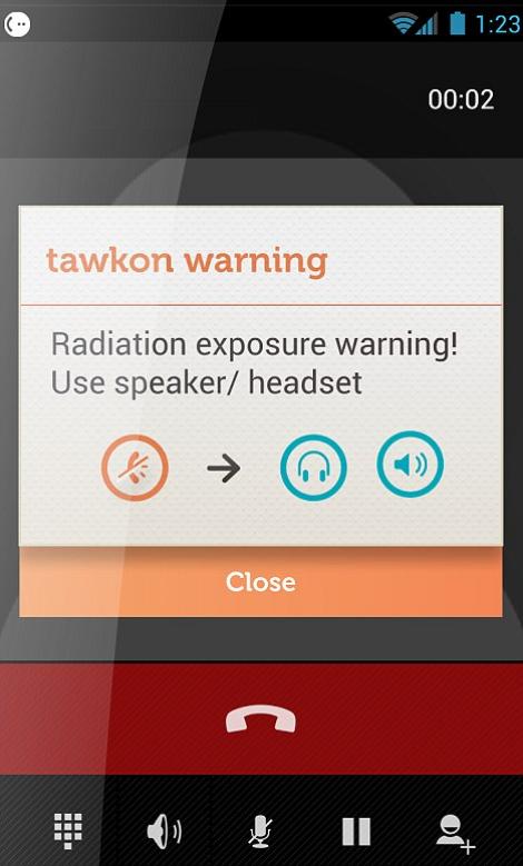 O noua aplicatie monitorizeaza radiatiile emise de telefon