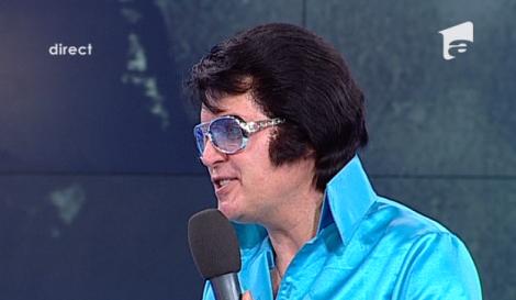 VIDEO! Trebuie sa vezi: Elvis Presley, la Acces Direct!