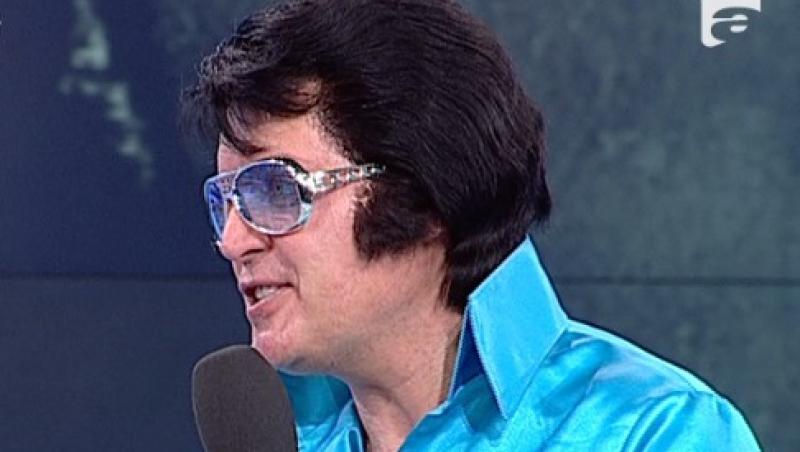 VIDEO! Trebuie sa vezi: Elvis Presley, la Acces Direct!