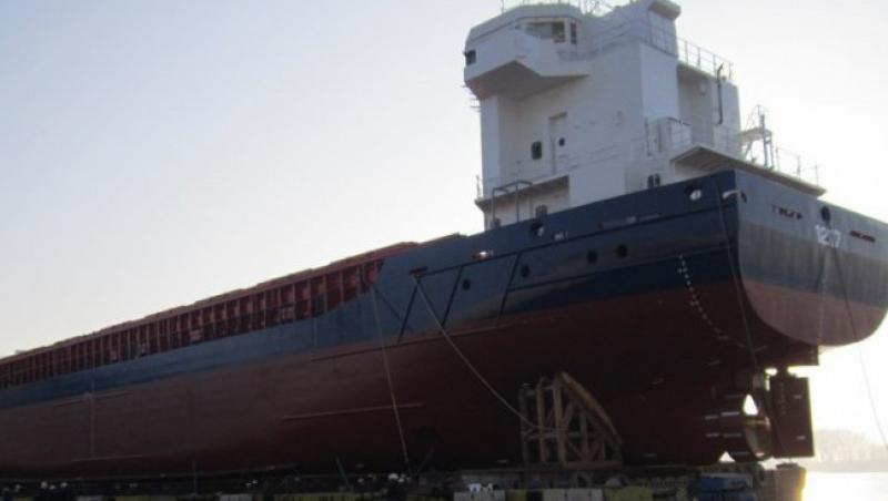 Accident de munca pe Santierul Naval Galati: 2 morti