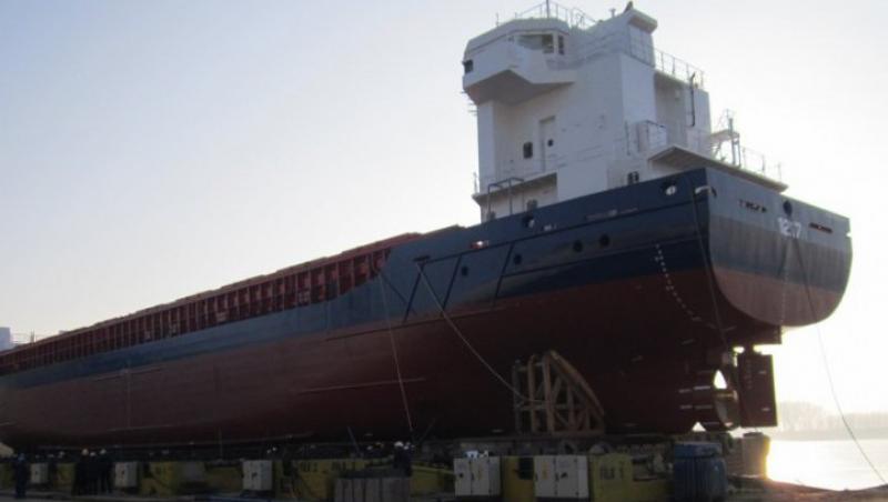 Accident de munca pe Santierul Naval Galati: 2 morti
