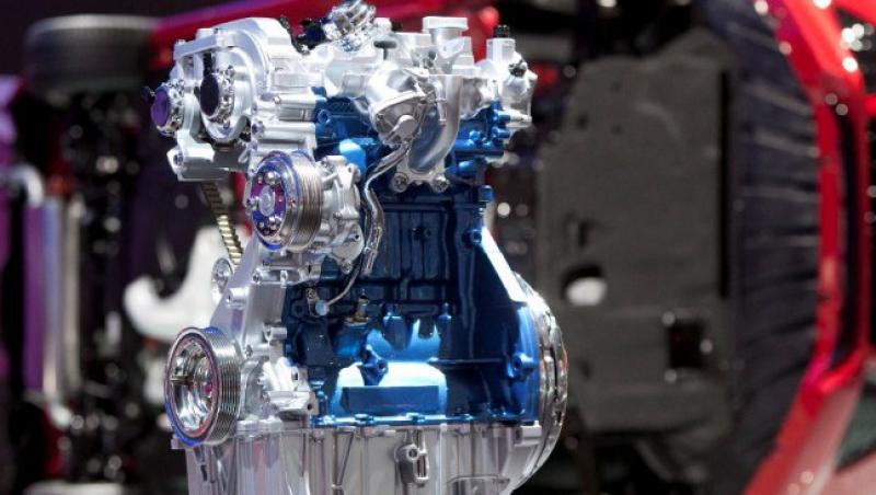 Ford a demarat productia motorului 1.0 EcoBoost la Craiova