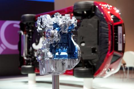 Ford a demarat productia motorului 1.0 EcoBoost la Craiova