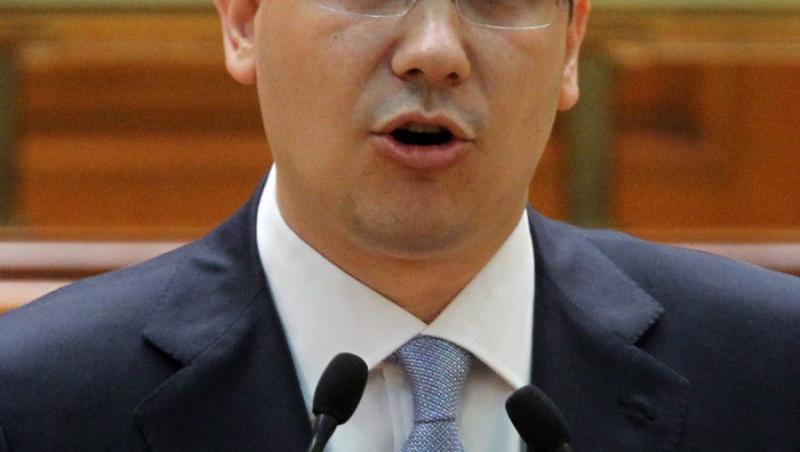 Victor Ponta: Spatiul fiscal asigura rambursarea CASS numai pe 3 luni