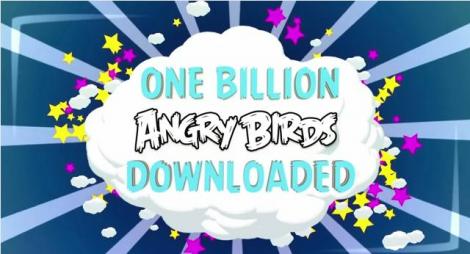 Angry Birds a fost descarcat de peste un miliard de ori