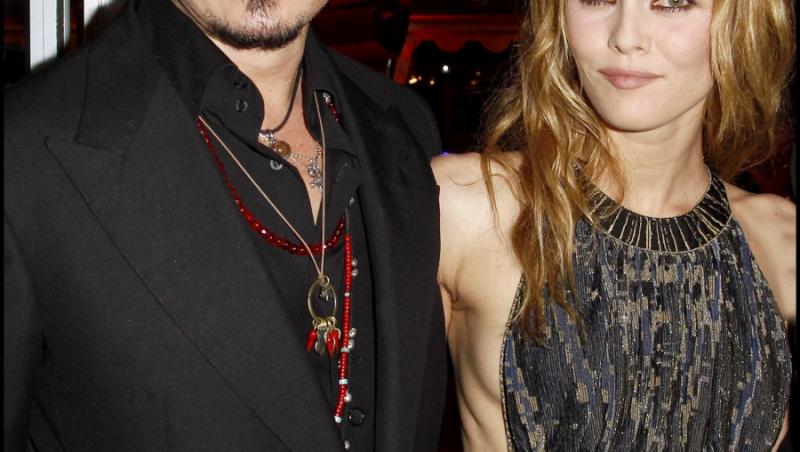 Vanessa Paradis si Johnny Depp, nou indiciu al separarii