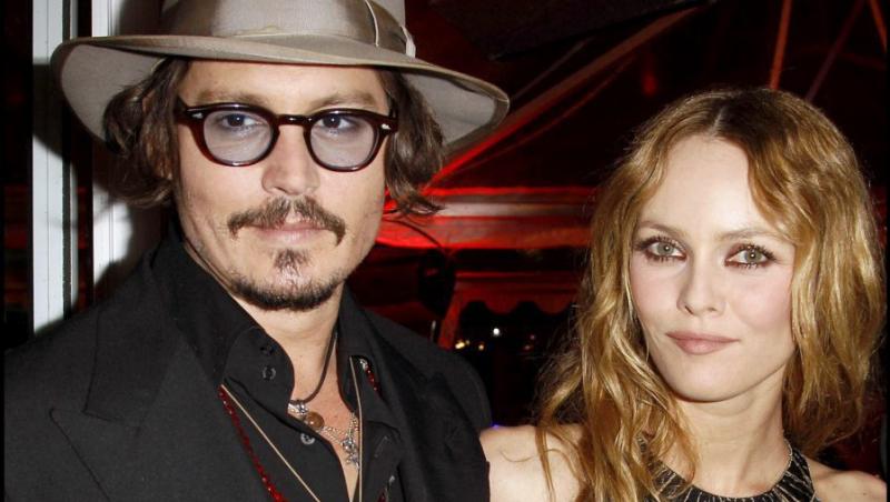 Vanessa Paradis si Johnny Depp, nou indiciu al separarii