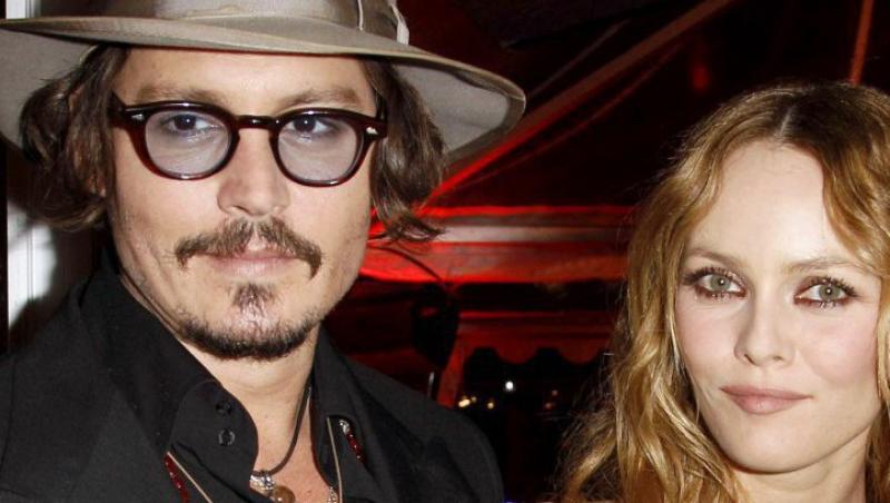 Vanessa Paradis si Johnny Depp, nou indiciu al separarii