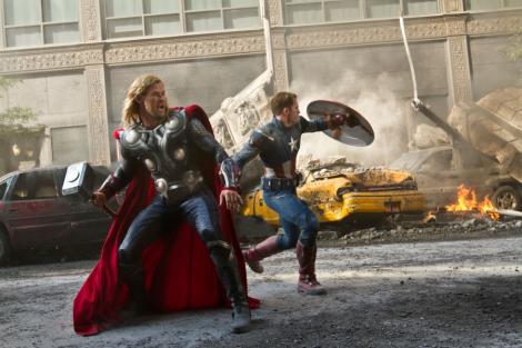 Filmul "The Avengers" va avea o continuare