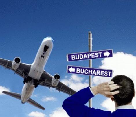 "Bucuresti - Budapesta" ocupa locul 5 in topul confuziilor geografice