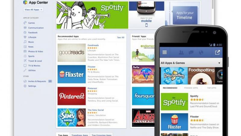 Facebook va lansa un magazin de aplicatii