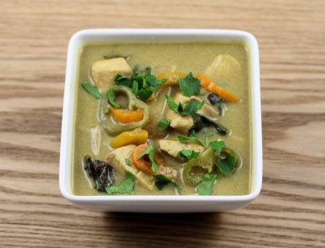 Reteta: Green Curry Soup