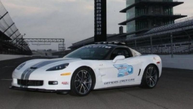 Chevrolet Corvette ZR1 va fi Official Pace Car la Indy 500