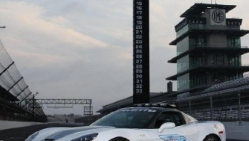 Chevrolet Corvette ZR1 va fi Official Pace Car la Indy 500