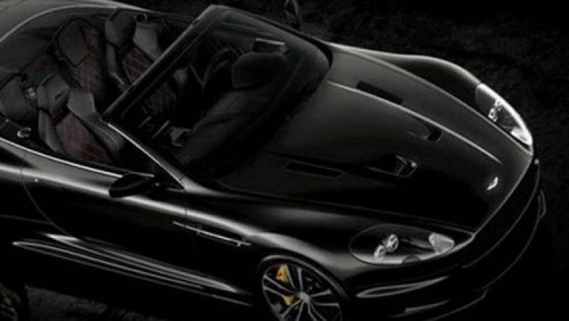 Aston Martin a dezvaluit DBS Ultimate pe Internet