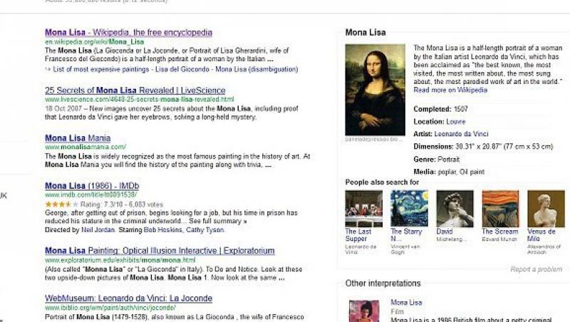 Google va oferi raspunsuri instant la cautari prin propria enciclopedie